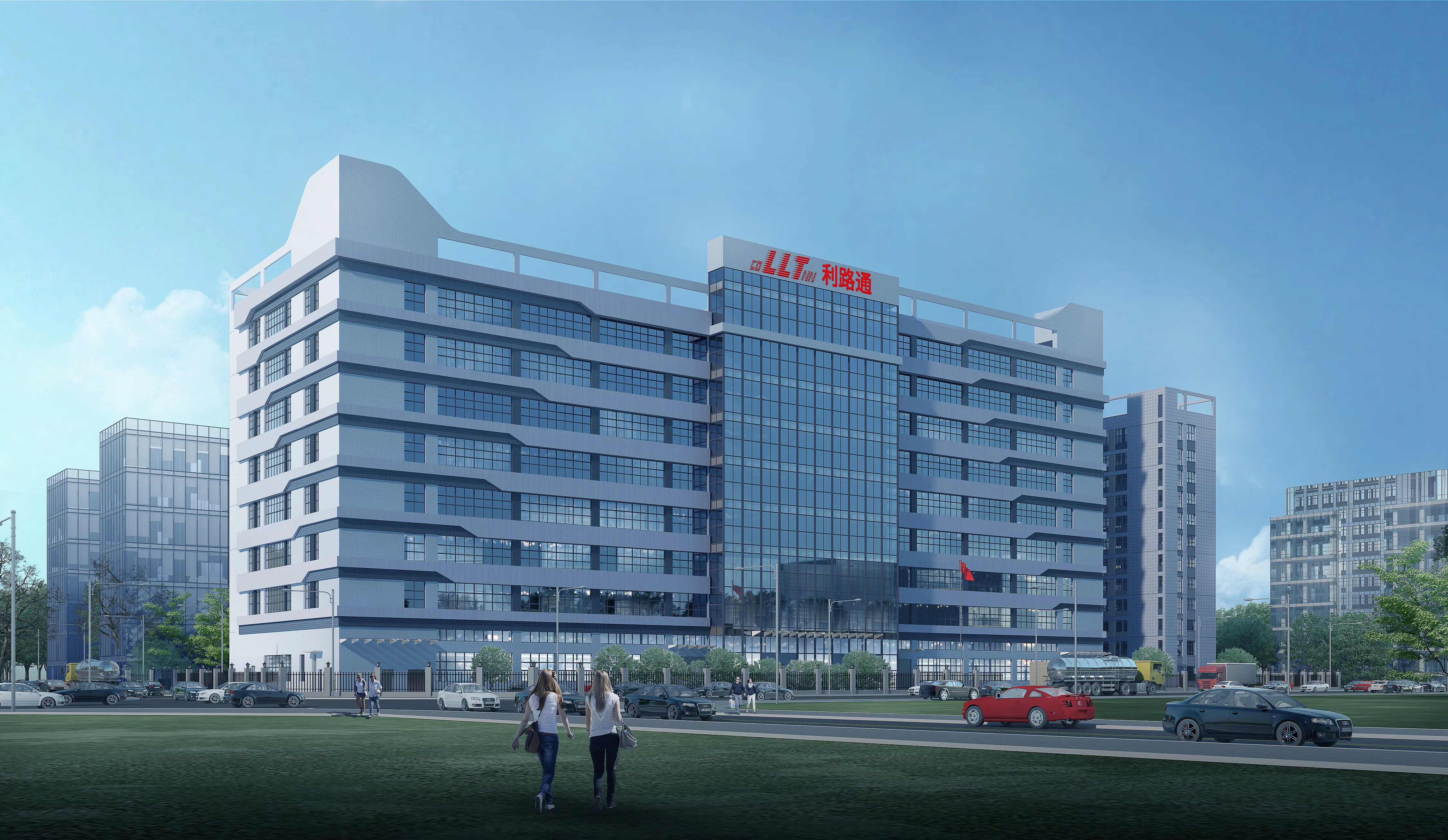 LLT connector headquarters building