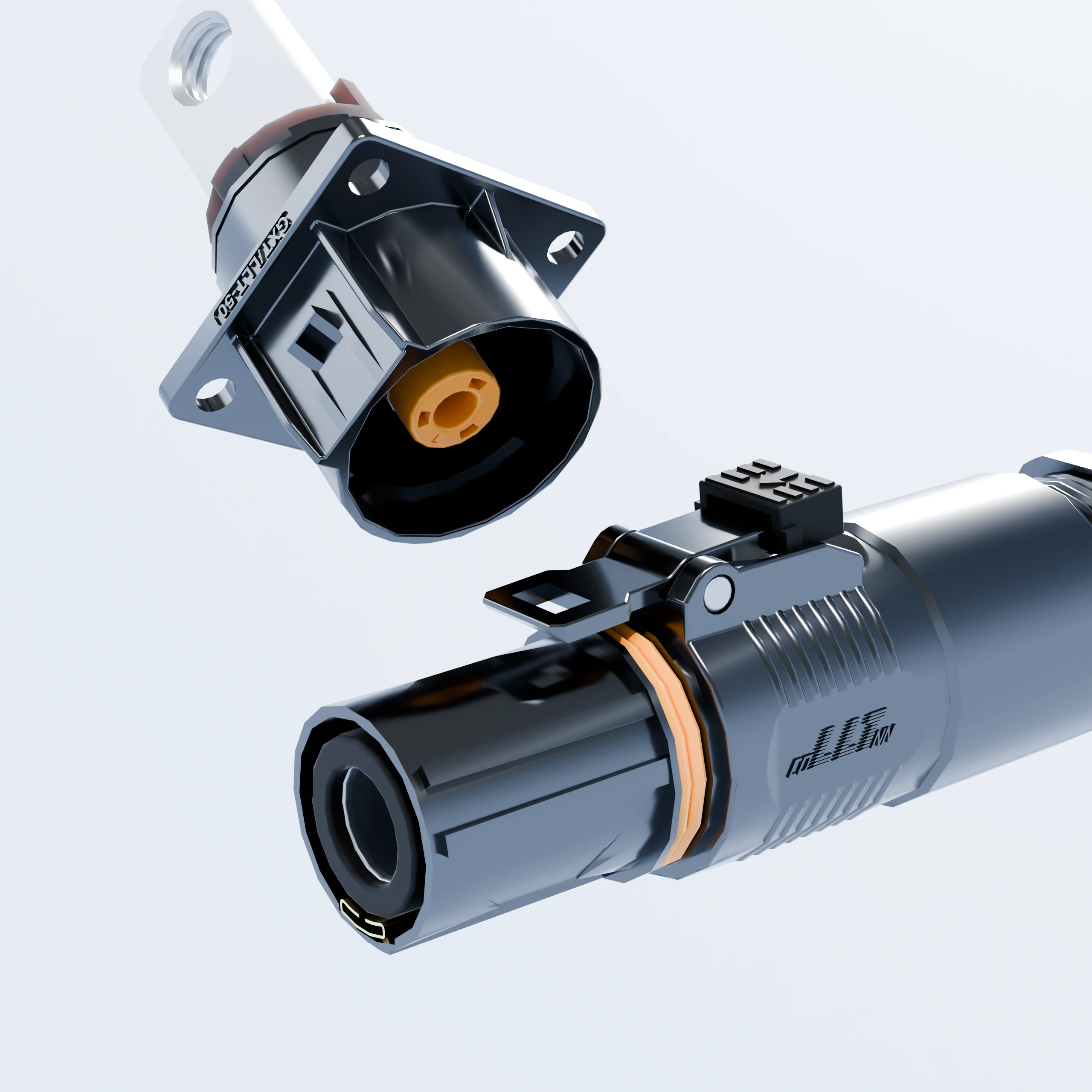 Waterproof Plug Connectors Series A thumbnail