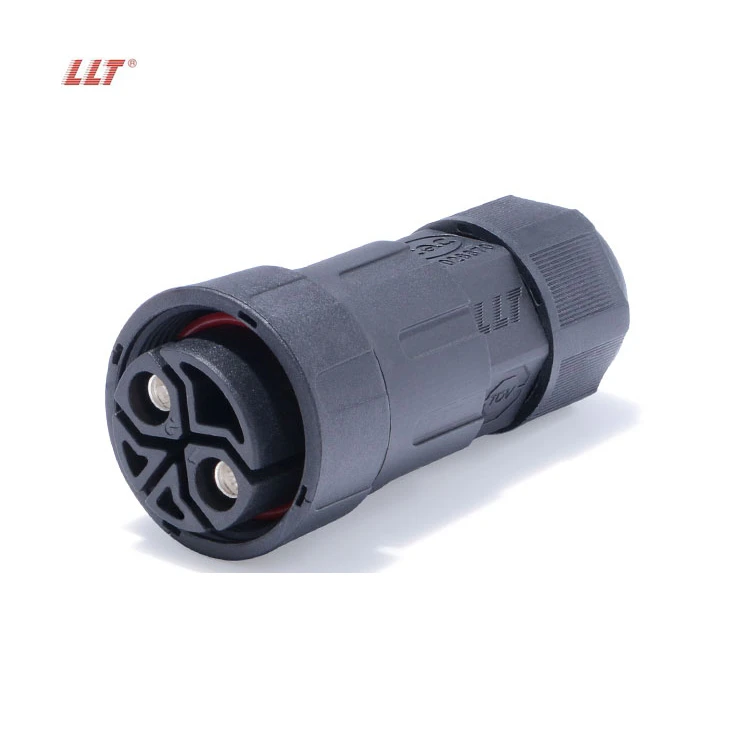 LLT M29 600V 50A High Current Outdoor Waterproof Power Panel Mount Connector detail 5