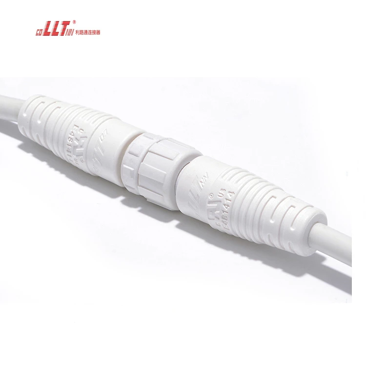 Lilutong M12  Multi Pin Connector 8pin signal Audio Connector Small Ampere Electrical Wire Connector detail 6