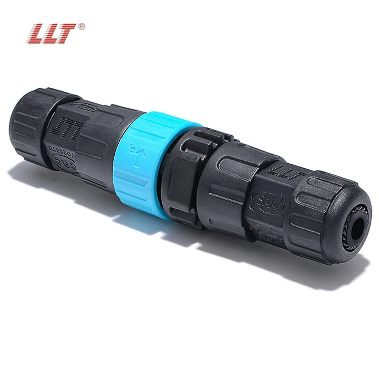 LLT 600V 35A M25 2 3 4 5 Pin Screw Fix Waterproof Connector IP67 thumbnail