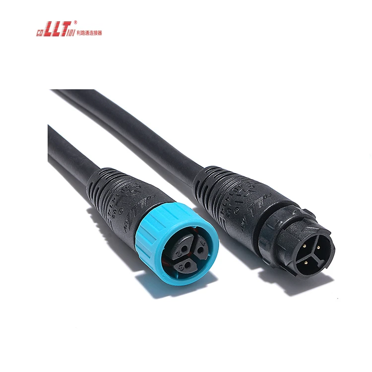 IP65 IP67 IP68 M16 Cable Assembly 3 Pin Circular Cable M16 Overmolding Connector thumbnail