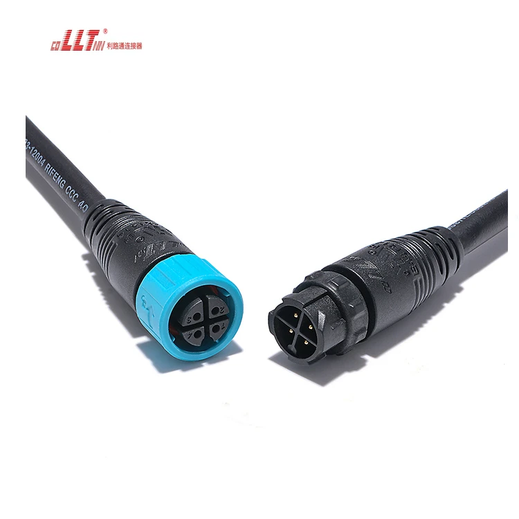 Factory Wholesale M16  4 Wire Customized Length Electrical Cable IP67 Waterproof Cable Connector detail 3