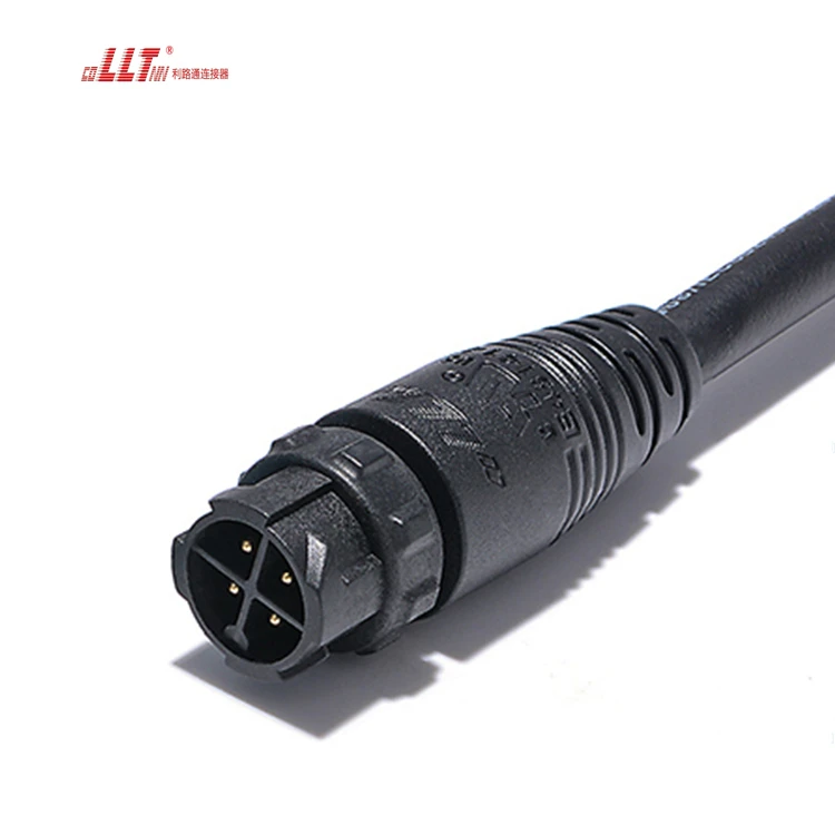 Factory Wholesale M16  4 Wire Customized Length Electrical Cable IP67 Waterproof Cable Connector detail 5