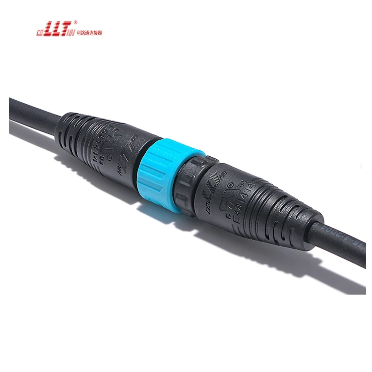 Factory Wholesale M16  4 Wire Customized Length Electrical Cable IP67 Waterproof Cable Connector detail 8