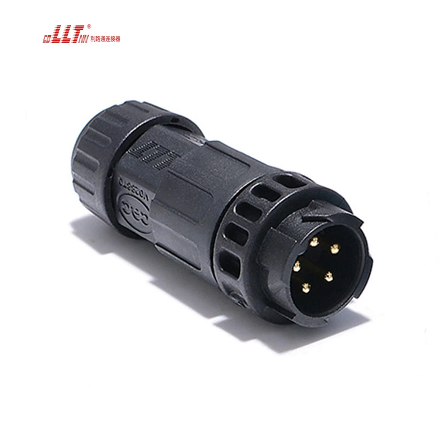 Lilutong M19 5pin Automotive Connector Male Female Electrical  IP68 Waterproof Power Led Light Connector detail 2