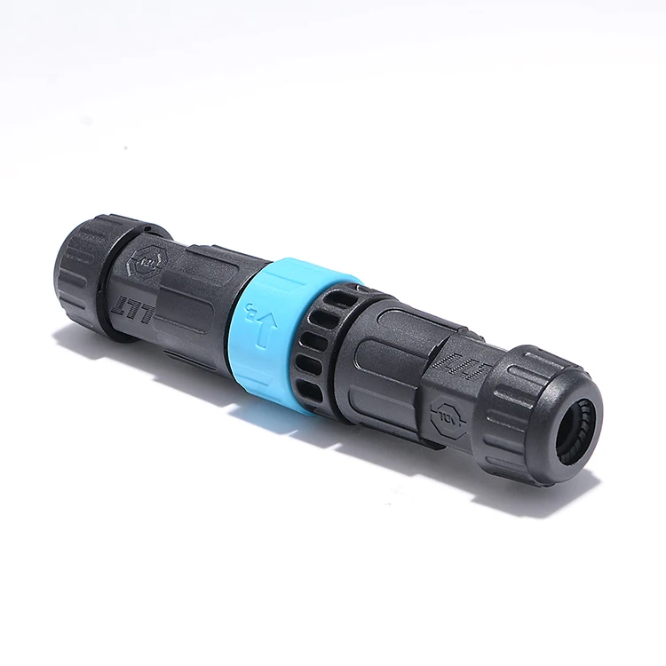 LLT M19 110V 5A 18 Pin  IP68 Waterproof Connector Docking Welding Quick Male Female Aviation Cable Wire Connector detail 7