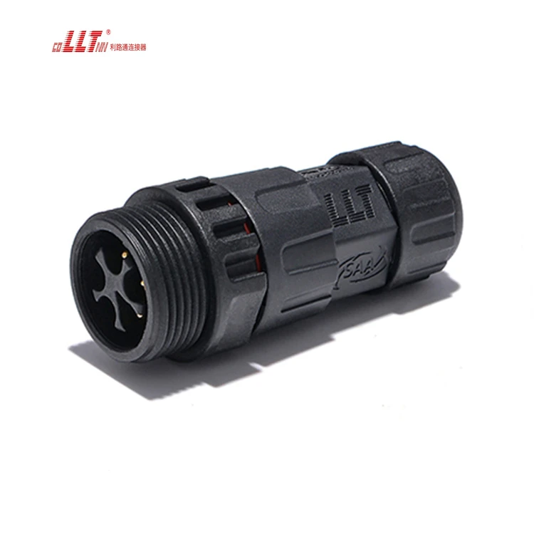 Electrical Wire M25 5 Pin Solder Wire Connector Ip68 Waterproof Power Assembly Connector detail 5