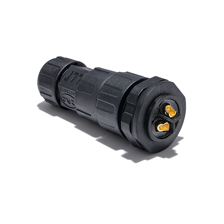 LLT M25 3pin Electrical Panel  Wall Mount Indoor Outdoor Panel Mount Waterproof Connector detail 7