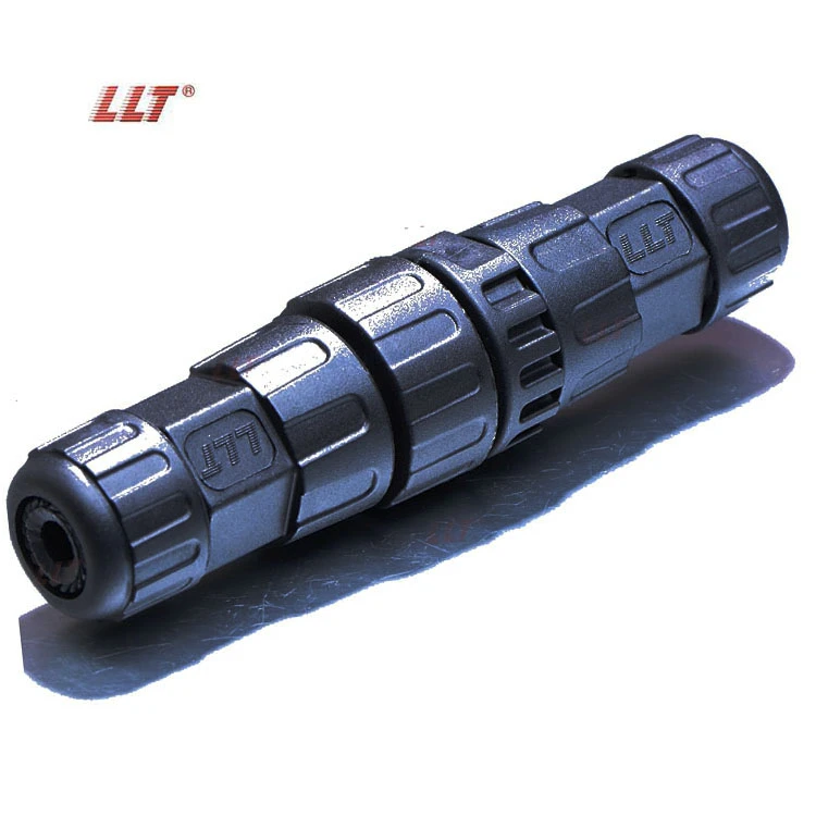 LLT M25 Waterproof IP68 Male and Female Connectors 2 3 4 Core High Power Connector Power Socket detail 5