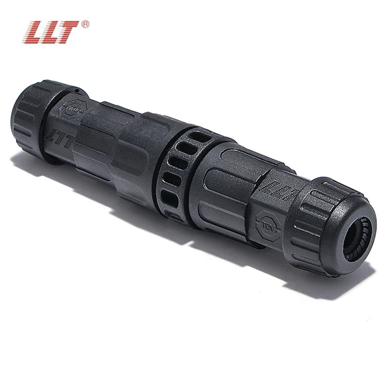LLT Waterproof Connector M19 Ip67 14 Pin Male Female Plug For Signal detail 2