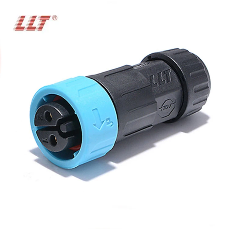 LLT M19 Electric Circular 2 Pin Male Female Waterproof Connector For Underwater Lights detail 3