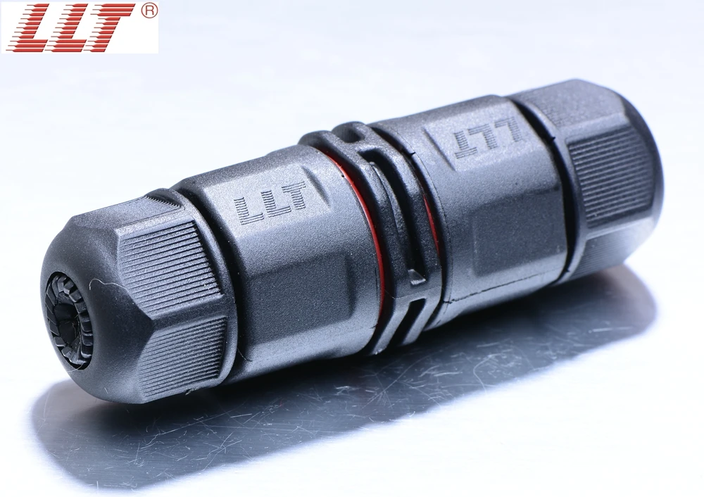 3pin L20 Led Plastic Screw Wire connector detail 3