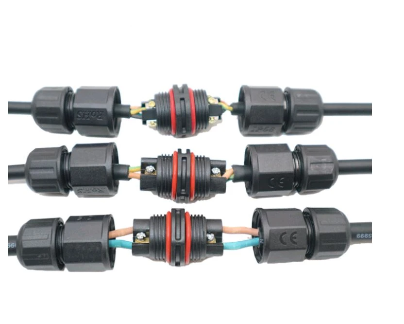 3pin L20 Led Plastic Screw Wire connector detail 6