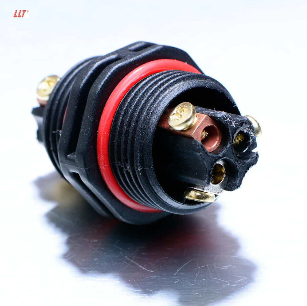 3pin L20 Led Plastic Screw Wire connector detail 7