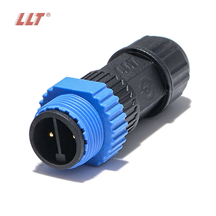 LLT M15 Male Connector 2Pin IP68 Connector Female Plug Connector for Outdoor Lighting detail 3