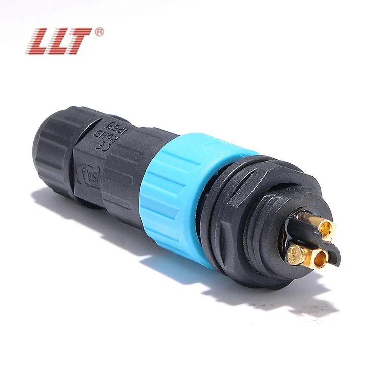 Waterproof Panel Mount Connector