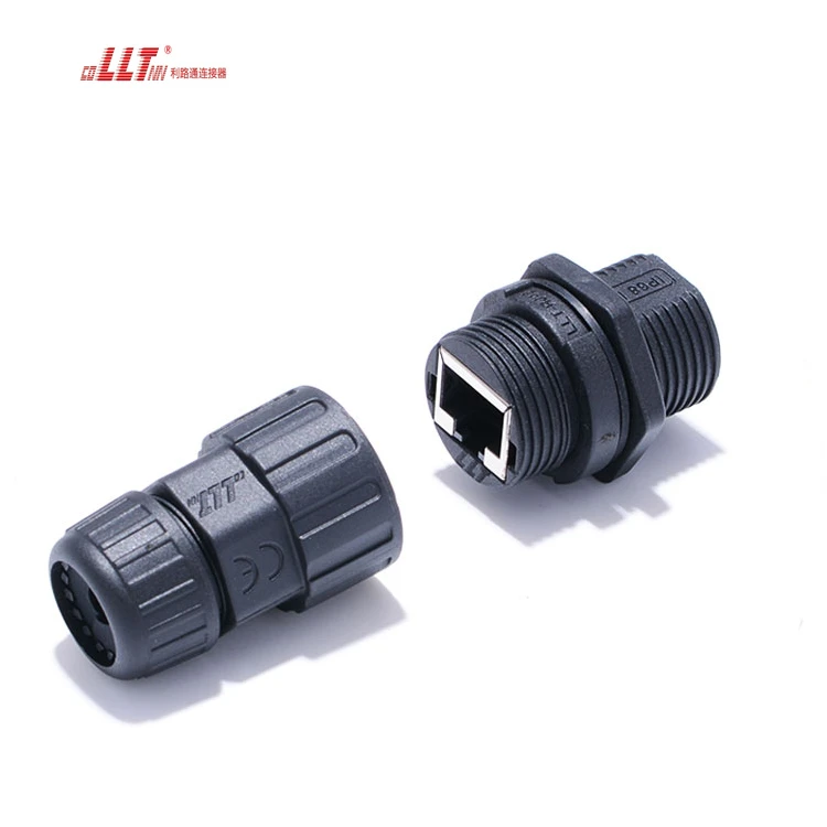 RJ45 Waterproof Connector