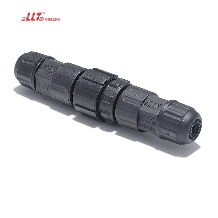 LLT 2pin M16 Male Female Electrical Wire IP687 Waterproof Connector detail 5