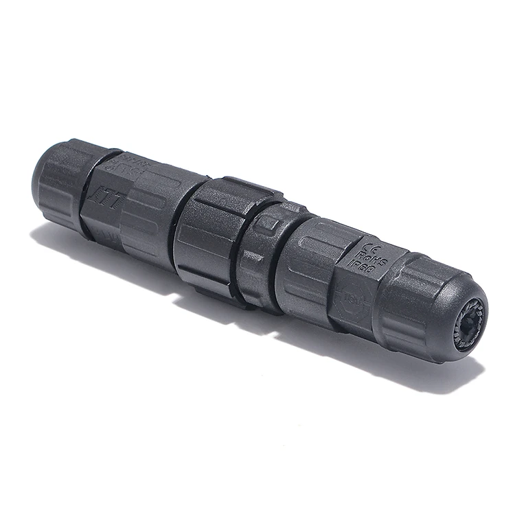 LLT Factory M16 8pin Circular Multipin Screw Wire IP68 Waterproof Data Connector detail 7
