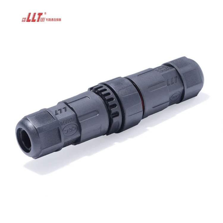 LLT Factory 2pin M29 Large Power 50A 600V Electrical Led Light Connector 2 3 4 Pin IP68 Waterproof Connector detail 6
