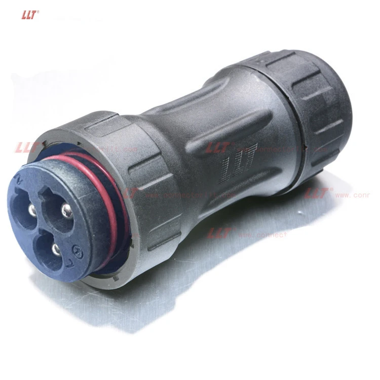 LLT Premium Quality M45 600V High Current 80A 3 Pin 4 Pin Waterproof Screw Assembly Connector detail 5