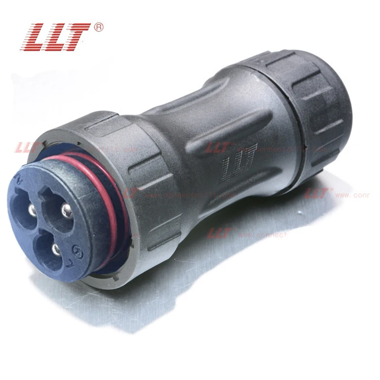 LLT Premium Quality M45 600V High Current 80A 3 Pin 4 Pin Waterproof Screw Assembly Connector detail 6