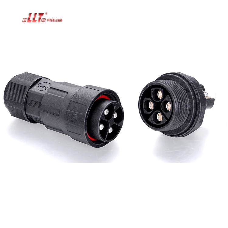 M29 4pin 50A rear female power cable electrical panel connector