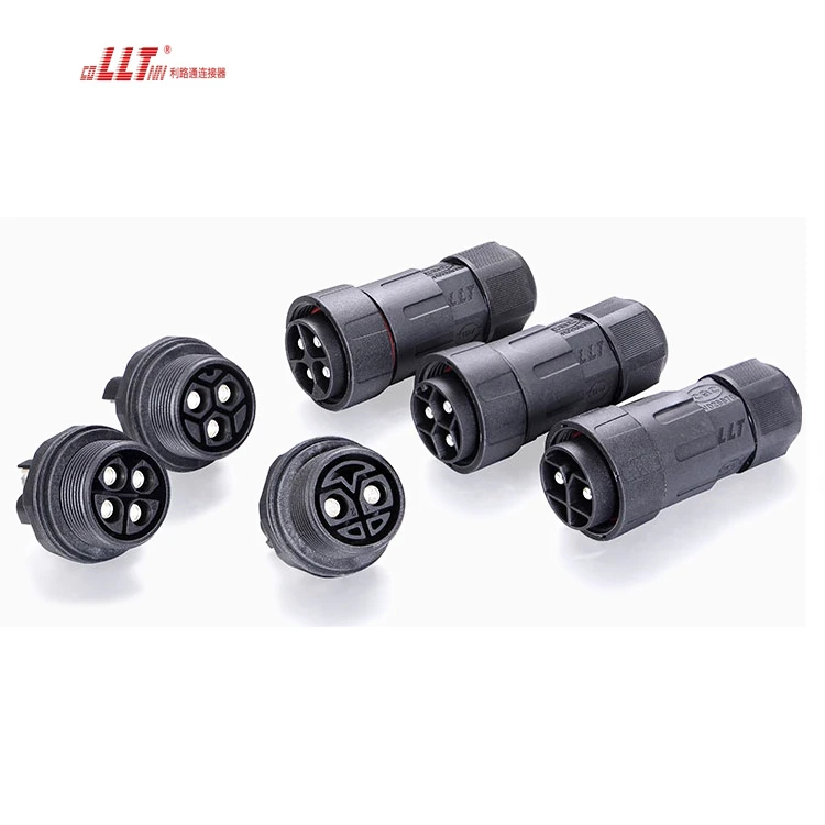 M29 4pin 50A rear female power cable electrical panel connector