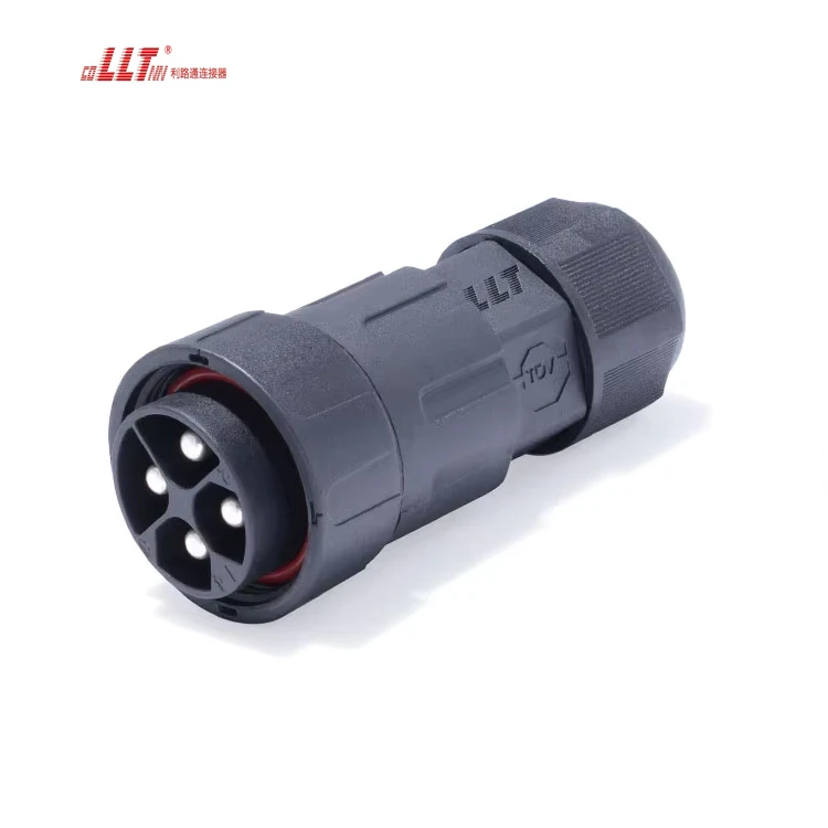 M29 4pin 50A rear female power cable electrical panel connector detail 3