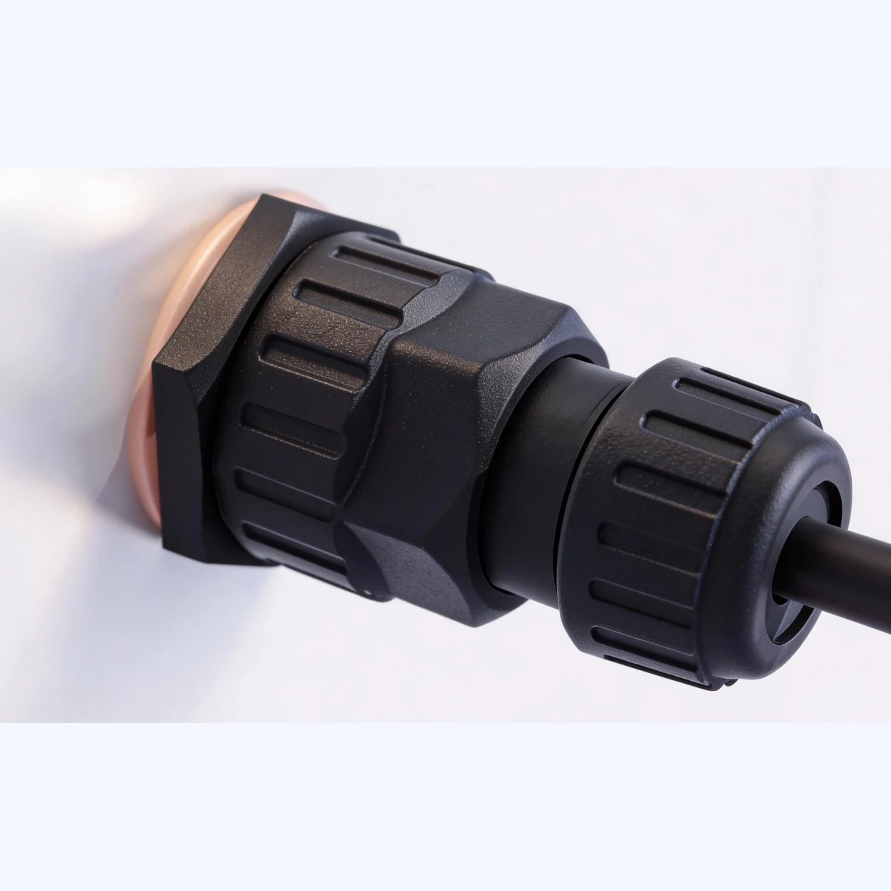 Waterproof Panel Mount Connector image 1