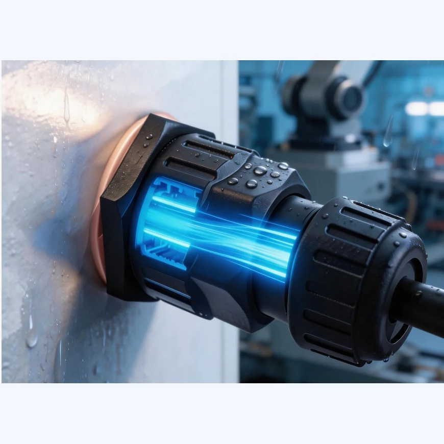 Pre-branched Connector image 1